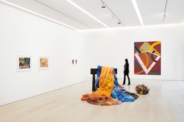Exhibition view: Group Exhibition, Epistrophy, Pace Gallery, West 25th Street, New York (1–30 April 2022). Courtesy Pace Gallery.
