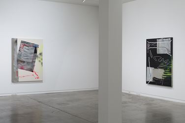 Exhibition view: Tira Walsh, Hustle, Two Rooms, Auckland (12 July–10 August 2019). Courtesy Two Rooms.