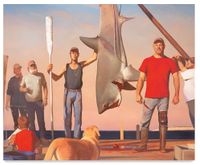 Matinicus by Bo Bartlett contemporary artwork painting