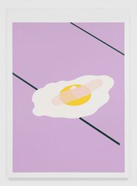 Descendant Egg by Michael Williams contemporary artwork painting
