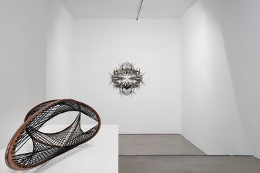 Exhibition view: Timo Nasseri, Aphel, Sabrina Amrani, Madrid. (19 April–3 June 2023). Courtesy Sabrina Amrani.