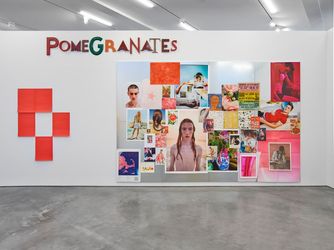 Exhibition view: Jack Pierson, Pomegranates, Lisson Gallery, New York (7 September–14 October 2023). Courtesy the artist and Lisson Gallery.
