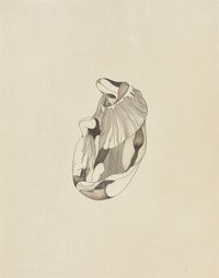 나는 셋 아니 넷 아니 다섯 (25주) by Dongwan Kook contemporary artwork works on paper, drawing