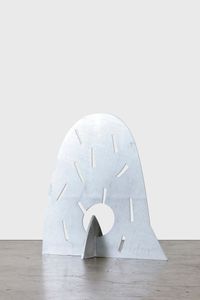 Atomic Haystack by Isamu Noguchi contemporary artwork sculpture