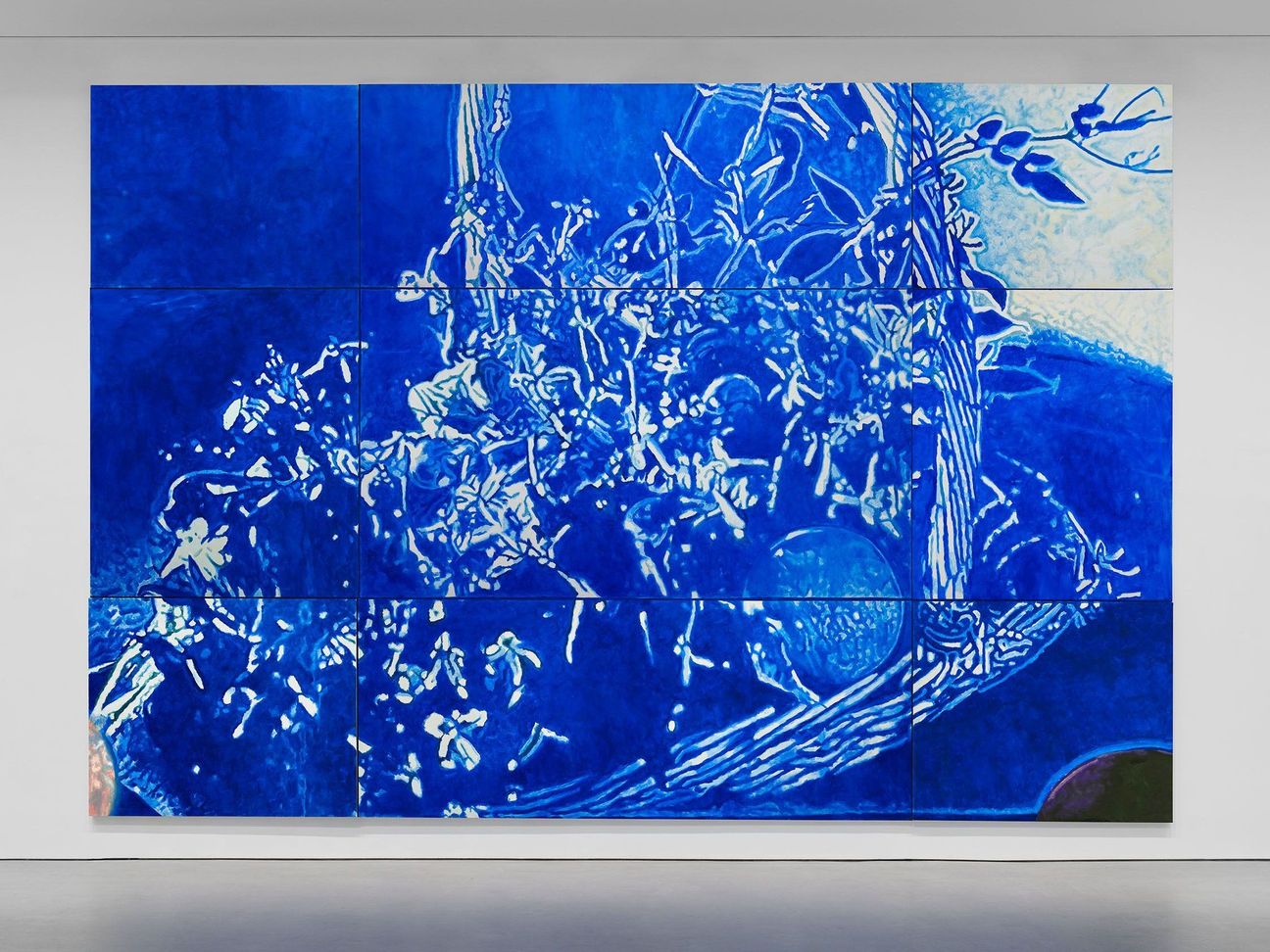 Luc Tuymans, 'The Fruit Basket' at David Zwirner, New York: 19th