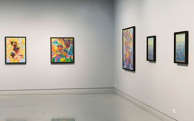 Exhibition view: Gerald Williams, Kavi Gupta, Chicago (9 September–16 December 2017). Courtesy Kavi Gupta, Chicago.