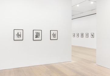 Exhibition view: R. Crumb, Art and Beauty, David Zwirner, London (15 April–2 June 2016). Courtesy David Zwirner, London.