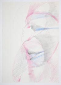 Senza titolo (untitled) by Marisa Merz contemporary artwork works on paper