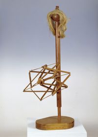 Objet mobile recommandé aux familles by Max Ernst contemporary artwork sculpture