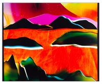 Lava Landscape by Liz Nielsen contemporary artwork photography