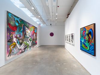 Contemporary art exhibition, Rodolpho Parigi, VOLUMENS at Galeria Nara Roesler, New York, United States