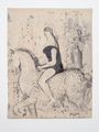 Circus Rider by Henry Moore contemporary artwork 1