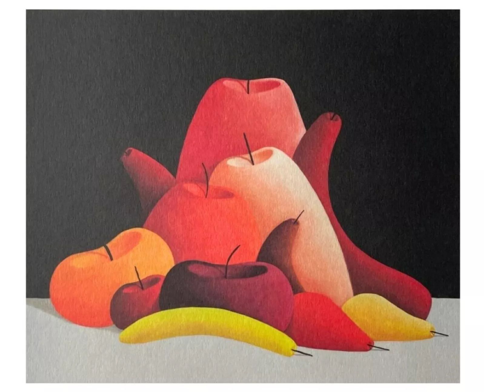 Still Life (Red), 2023 by Nicolas Party | Ocula