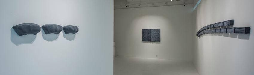 Exhibition view of 'Pittura' 2015, Pearl Lam Galleries, SOHO, Hong Kong.