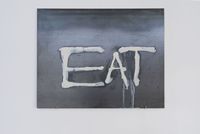 eat the rich (eat) by Mire Lee contemporary artwork painting, sculpture