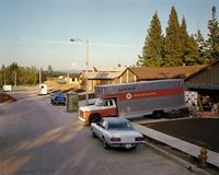 Gresham, Oregon, June 1979 by Joel Sternfeld contemporary artwork photography