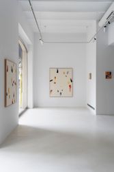Exhibition view: Max Cobalto, Ho, mia kor', Alzueta Gallery, Barcelona (14 December 2023–20 January 2024). Courtesy Alzueta Gallery.