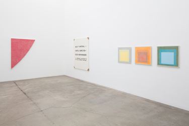 Exhibition view: Tammi Campbell, Boring Art, Anat Ebgi, Los Angeles (7 September–26 October 2019). Courtesy Anat Ebgi. 