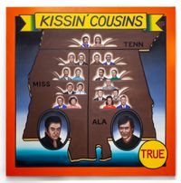 Kissin’ Cousins by Roger Brown contemporary artwork painting
