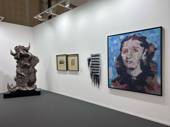 Exhibition view: Zilberman, Art Dubai (1–3 March 2024). Courtesy Zilberman.