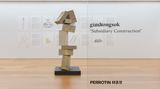 Contemporary art exhibition, Gimhongsok, Subsidiary Construction at Perrotin, 50 Connaught Road Central, Hong Kong