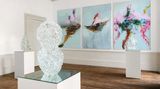 Contemporary art exhibition, Ritsue Mishima, Alessandro Twombly, Confluence at Tristan Hoare Gallery, London, United Kingdom
