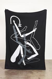 radical (empathy) by Nolan Oswald Dennis contemporary artwork sculpture, textile