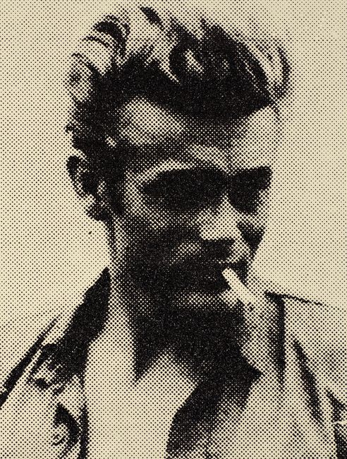 James Dean by Russell Young contemporary artwork