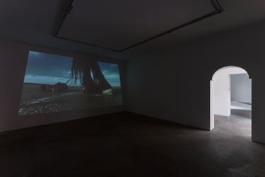 Exhibition view: Dong Jinling, The Purity of a Horse, de Sarthe Gallery, Beijing (17 March-6 May 2018). Courtesy de Sarthe Gallery.