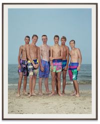 Castricum aan Zee, the Netherlands by Rineke Dijkstra contemporary artwork photography, print