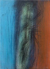 T1963-E10 by Hans Hartung contemporary artwork works on paper, drawing