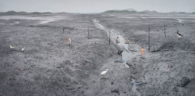 Mud, Hwado (Island) by Honggoo Kang contemporary artwork