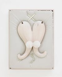 Butterfly by Douglas Rieger contemporary artwork sculpture