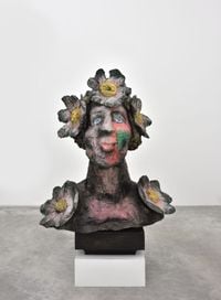Flora by Markus Lüpertz contemporary artwork sculpture