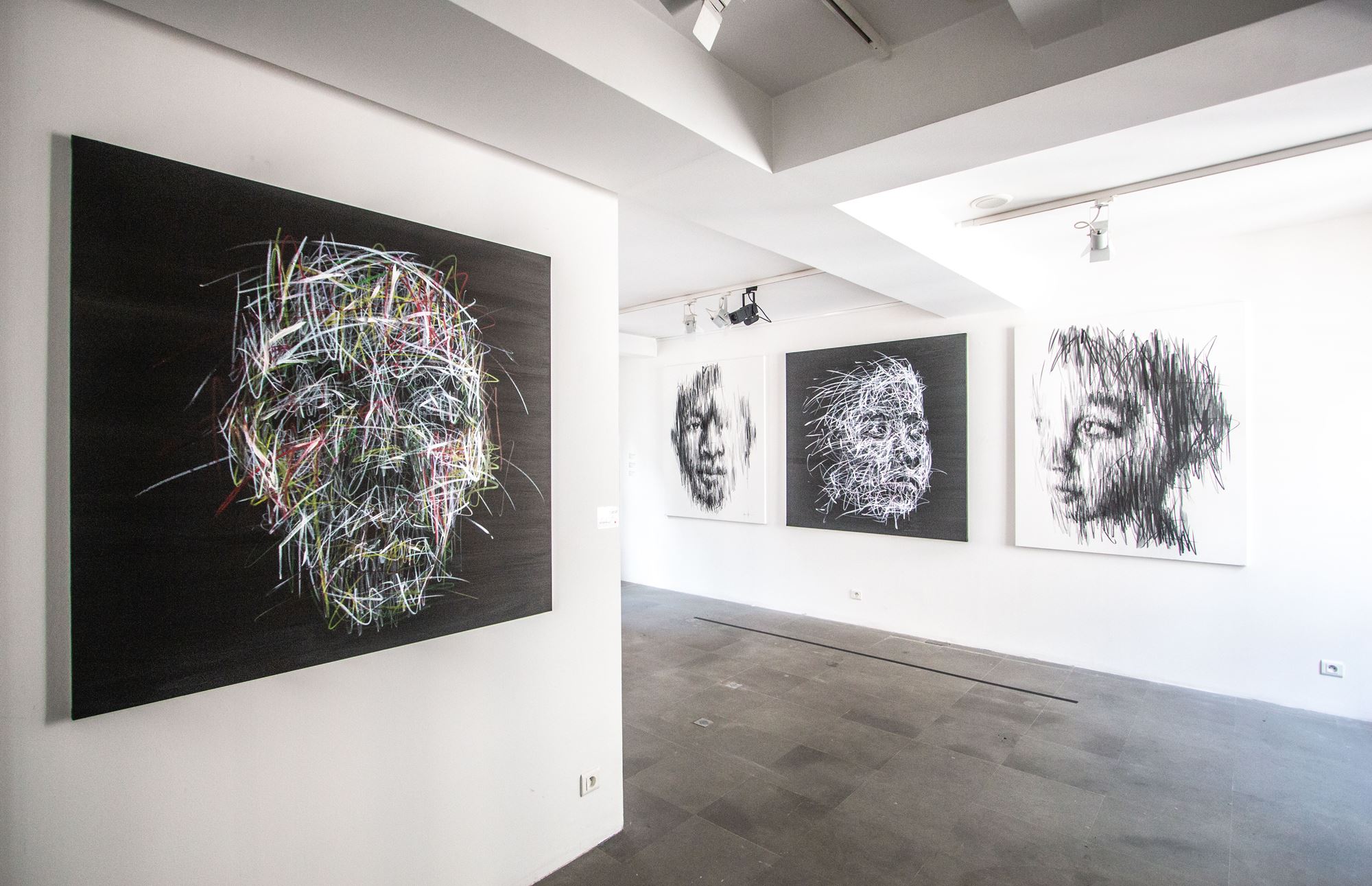 Hom Nguyen, 'Dark Side' at A2Z Art Gallery, Paris, France on 13 Oct–10 ...