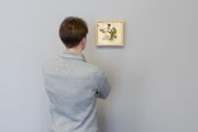 Ci-fut une hirondelle by Max Ernst contemporary artwork 2