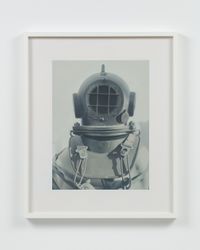 Diving Suit, Loch Ness by Andrew Grassie contemporary artwork painting