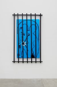 Bad Thoughts by Hadi Falapishi contemporary artwork painting, installation