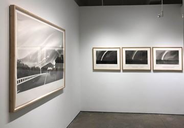 Exhibition view: Alfred Leslie, Our Luminous Paradise, Bruce Silverstein, New York (10 January–9 March 2019). Courtesy Bruce Silverstein. 