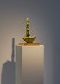 Fragment of Forgetting by Mark Manders contemporary artwork 2