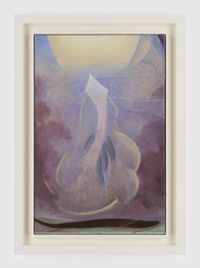 Ascent (aka Liberation) by Agnes Pelton contemporary artwork painting, works on paper