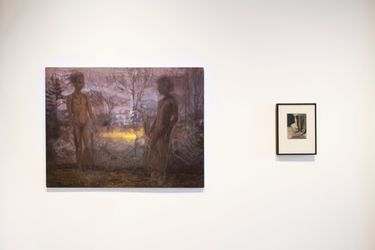 Exhibition view: Lionel Wendt and Jake Grewal, Shifting Waters, Jhaveri Contemporary, Mumbai (7 April–21 May 2022). Courtesy Jhaveri Contemporary.