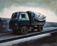 Engine 4 by Liu Weijian contemporary artwork painting