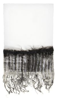 Untitled by Ursula von Rydingsvard contemporary artwork works on paper, mixed media, textile