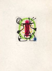 La bague d’Aurore by Joan Miró contemporary artwork print