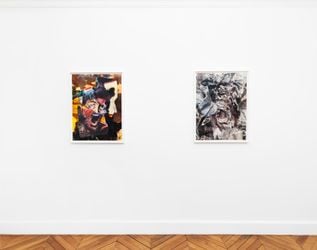 Exhibition view: Christian Marclay, White Cube, Paris (18 November–21 December 2021). Courtesy White Cube.