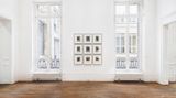 Contemporary art exhibition, Wade Guyton, Galerie Matthiesen, Ausstellung, Edouard Manet, 1928, 6. Februar bis 18. März, Vol. II at Galerie Chantal Crousel, Paris, France