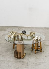 Table A by Chung Seoyoung contemporary artwork sculpture