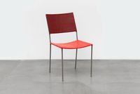 Künstlerstuhl (Artist's Chair) by Franz West contemporary artwork sculpture