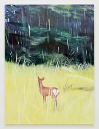 Rains by Ulala Imai contemporary artwork painting, works on paper